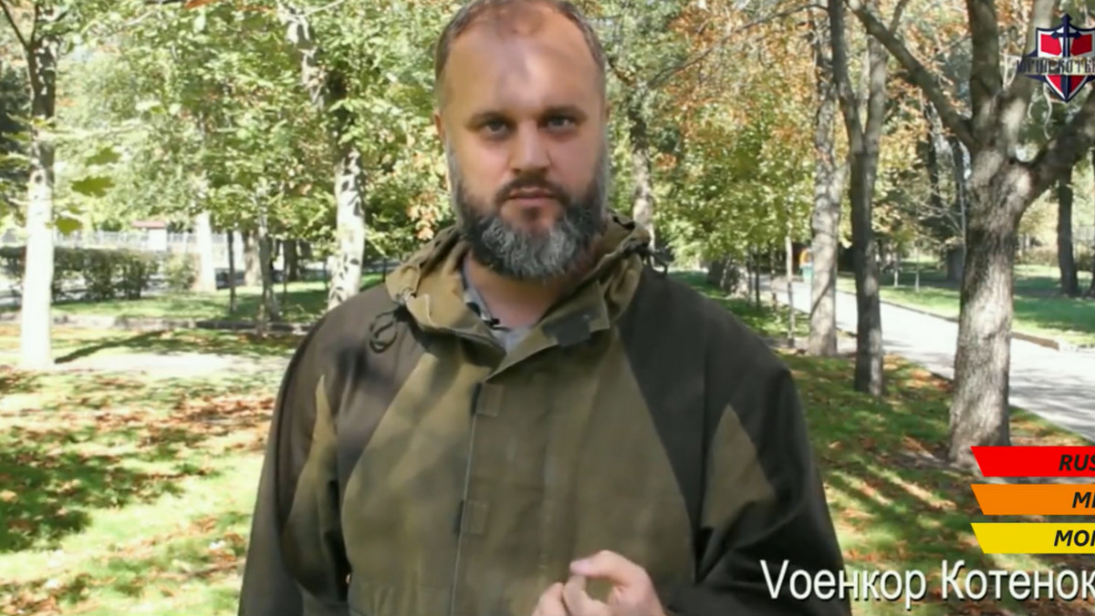 Kuriozalne nagranie lidera samozwańczej DRL. Grozi Ukraińcom eksterminacją