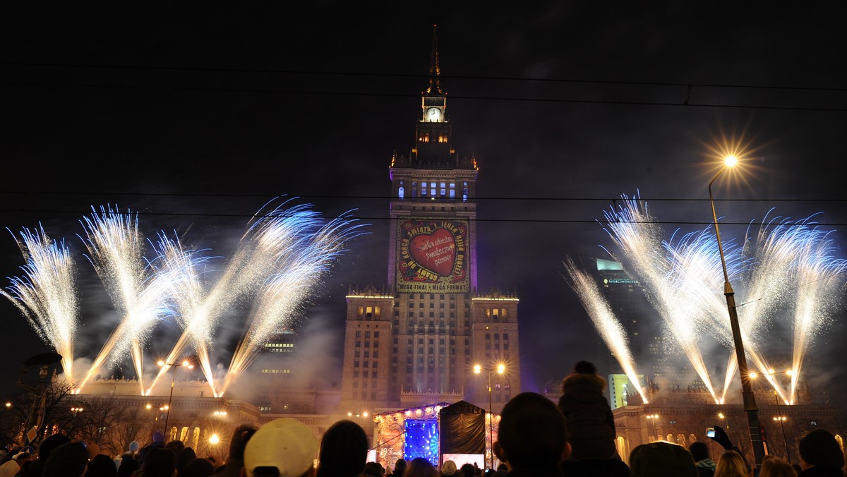 "Światełko do nieba" WOŚP, fot. PAP/Jacek Turczyk