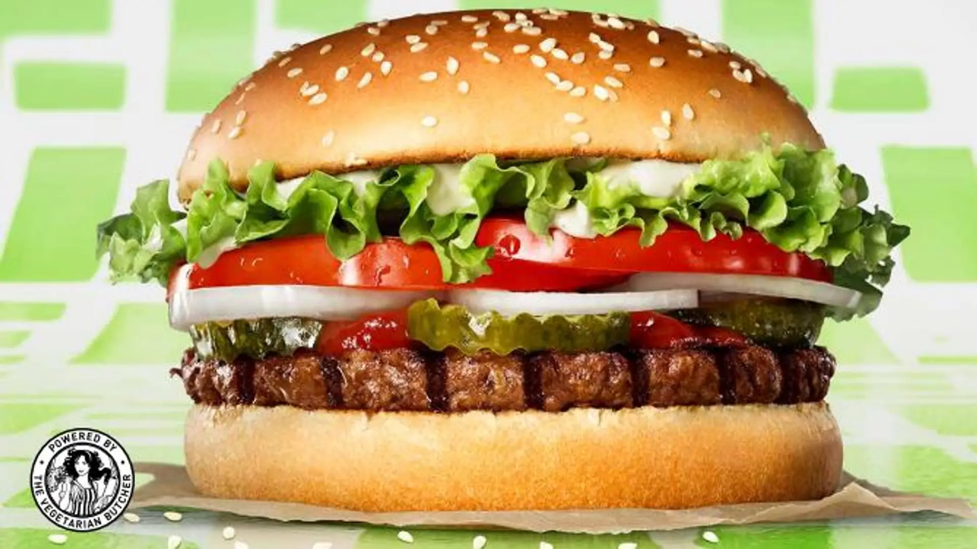 Od dziś Burger King wprowadza roślinnego burgera - 100% smaku, 0% wołowiny