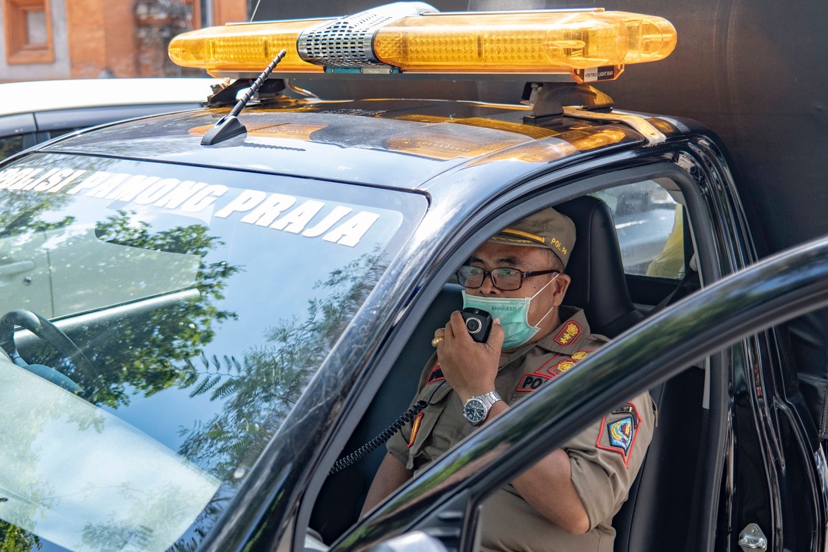 Indonezyjska policja