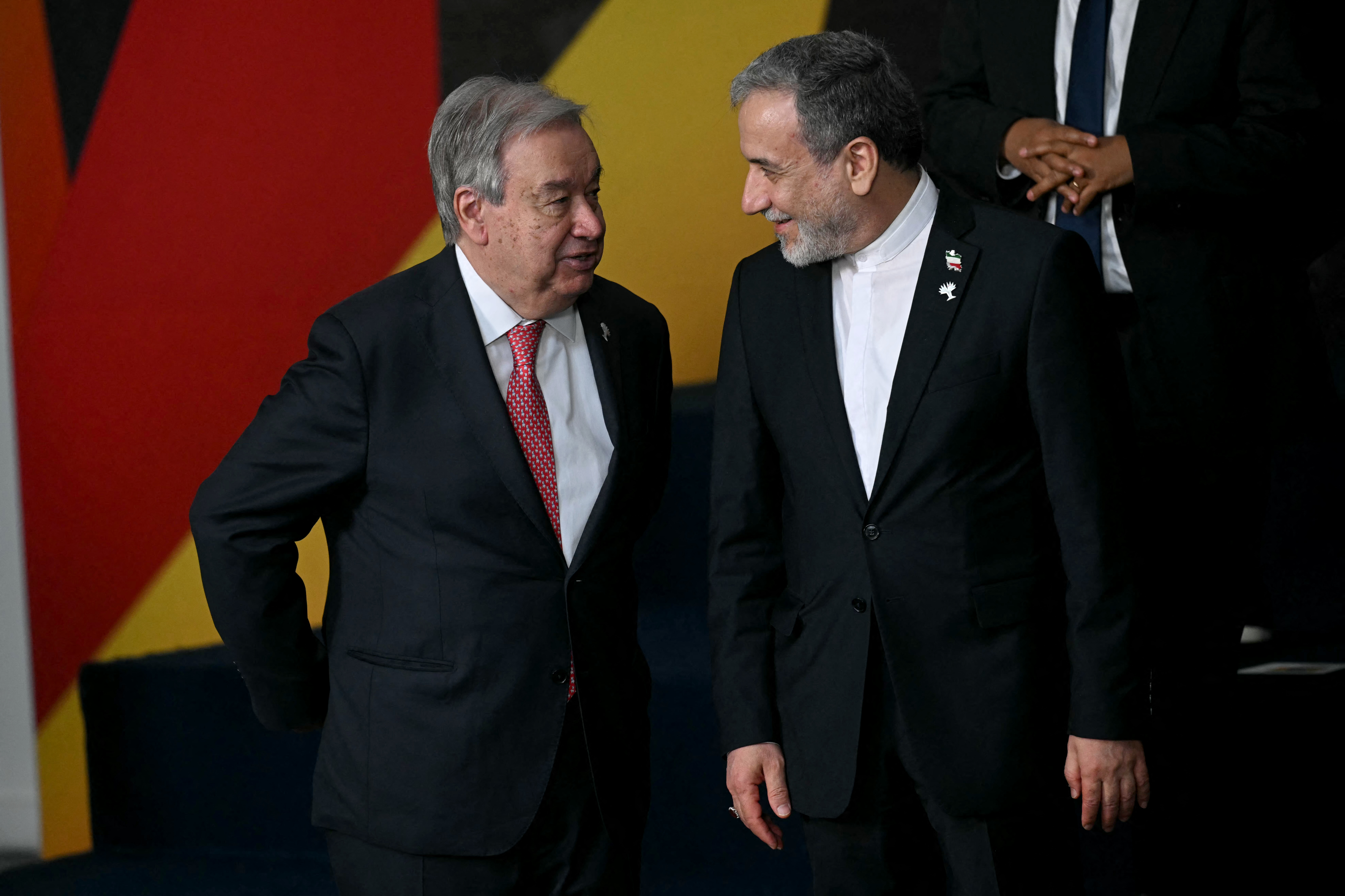 ONU celebra diálogo nuclear entre Irán y Europa