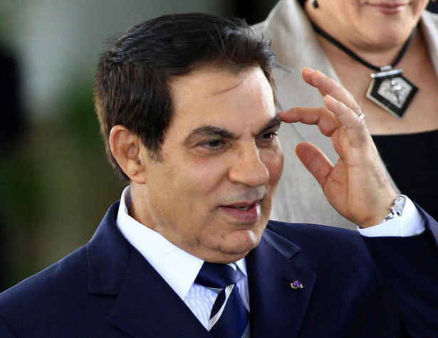 Byly prezydent Tunezji - Ben Ali