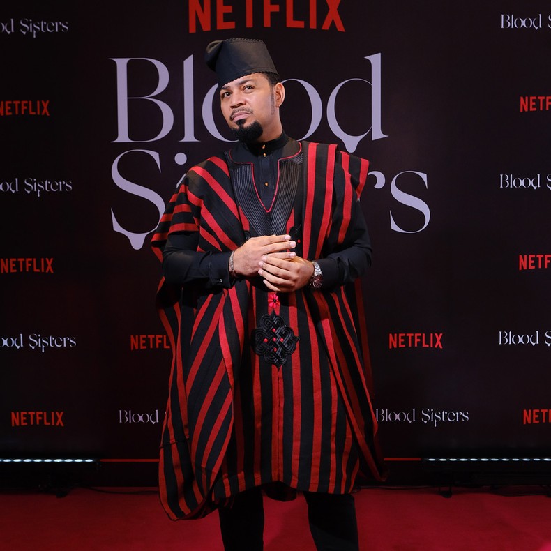 Ramsey for Blood Sisters premiere 