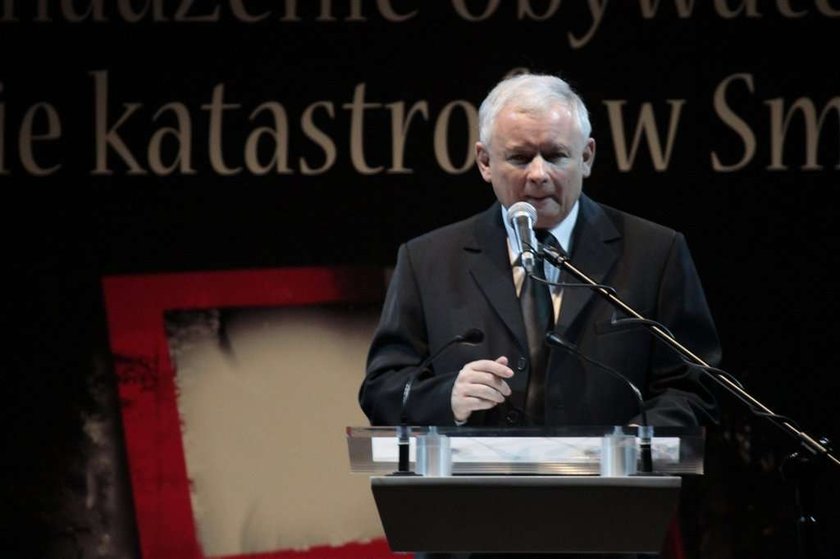 Jarosław Kaczyński, Palladium, katastrofa, Smoleńsk, memoriał, przemówienie, prezes PiS, Platforma, Donald Tusk, odpowiedzialność