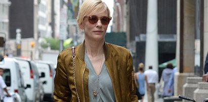 Stylizacja dnia: Blanchett w kombinezonie