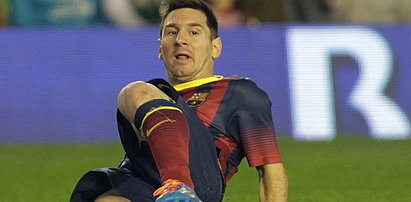 Szok! Messi nie zagra przez...