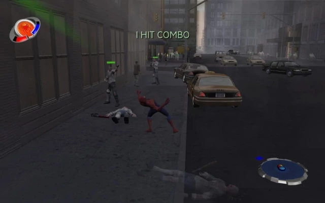 Spider-Man najwyraźniej podpatrzył pewne triki u Matriksowego Neo