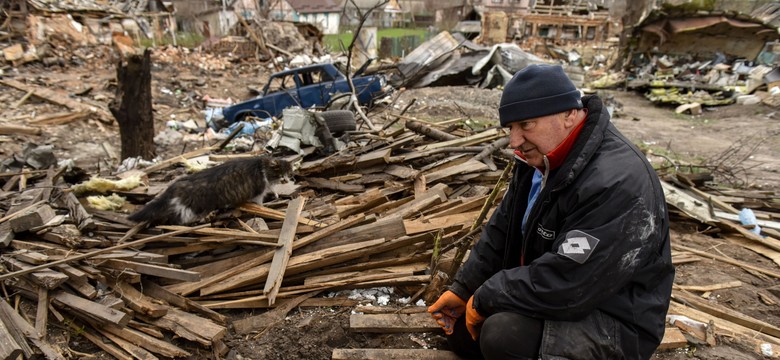 Ponad tysiąc ciał cywilów. Tyle dotąd znalazła policja w obwodzie kijowskim, a "te liczby ciągle rosną"
