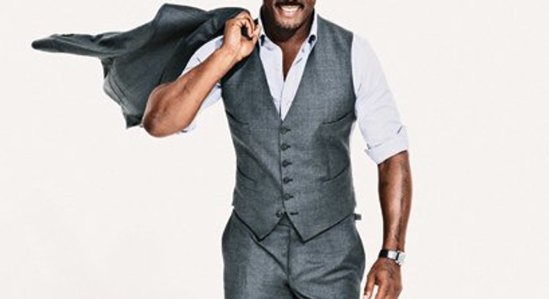 Idris Elba looking dapper