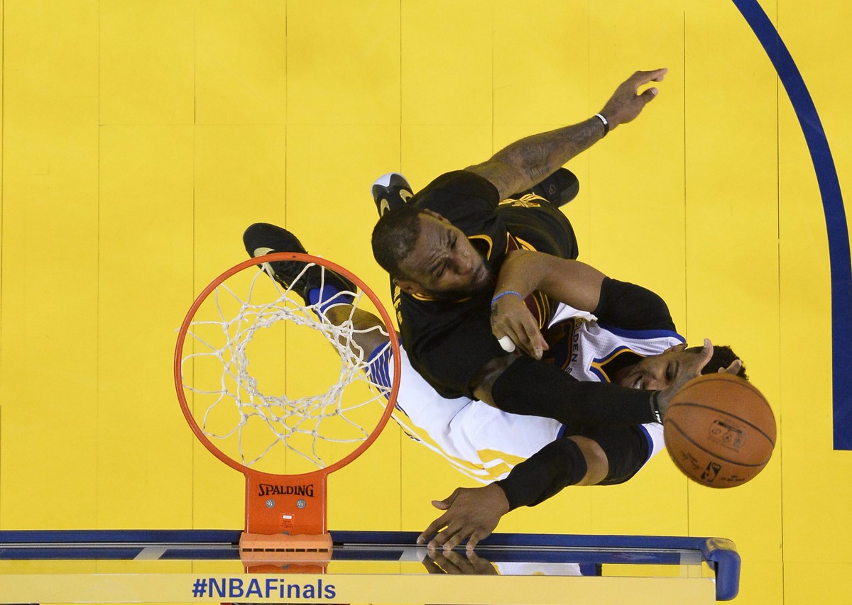 Liga NBA: LeBron James MVP finałów