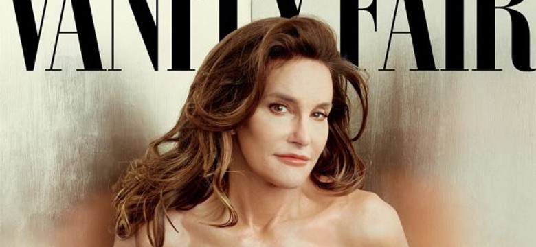 Ojczym Kim Kardashian na pierwszej okładce po zmianie płci: Mówcie mi Caitlyn!