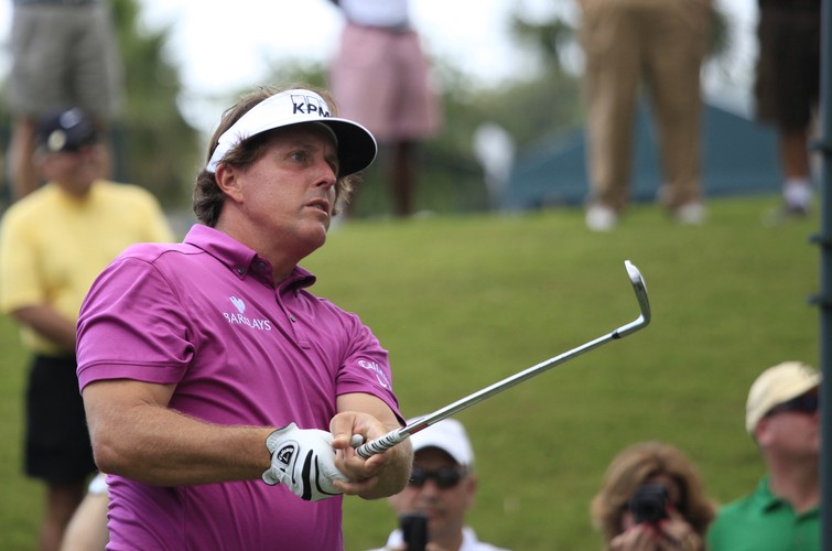 <strong>8. Phil Mickelson</strong>
<br><br>
Amerykański golfista Phil Mickelson zgromadził majątek o wysokości 52,9 mln dolarów.