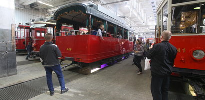 Oto pierwszy w Polsce tramwaj kabriolet