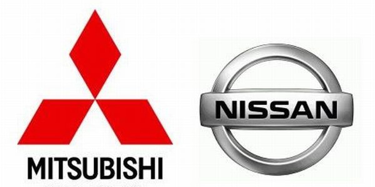 Toyota nissan mitsubishi