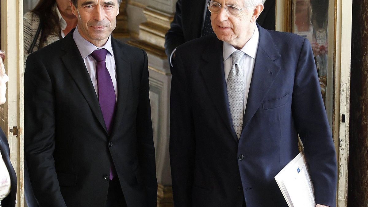 Premier Włoch Mario Monti powiedział w Rzymie w rozmowie z sekretarzem generalnym NATO Andersem Foghiem Rasmussenem, że jego kraj zamierza kontynuować swe zaangażowanie na rzecz ludności Afganistanu także po wycofaniu sił międzynarodowych w 2014 roku.