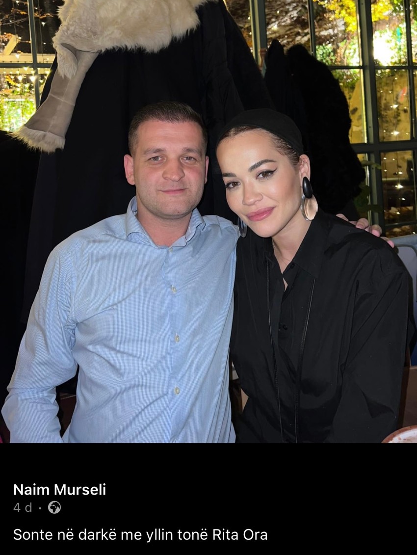 Naim Murselji sa Ritom Orom