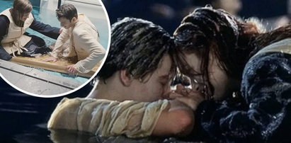 Przez eksperyment z lodowatą wodą, ludzie będą patrzeć inaczej na DiCaprio