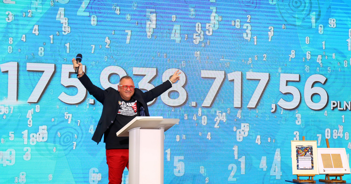 27 Finał WoŚp Zebrano 1759 Mln Zł 4247