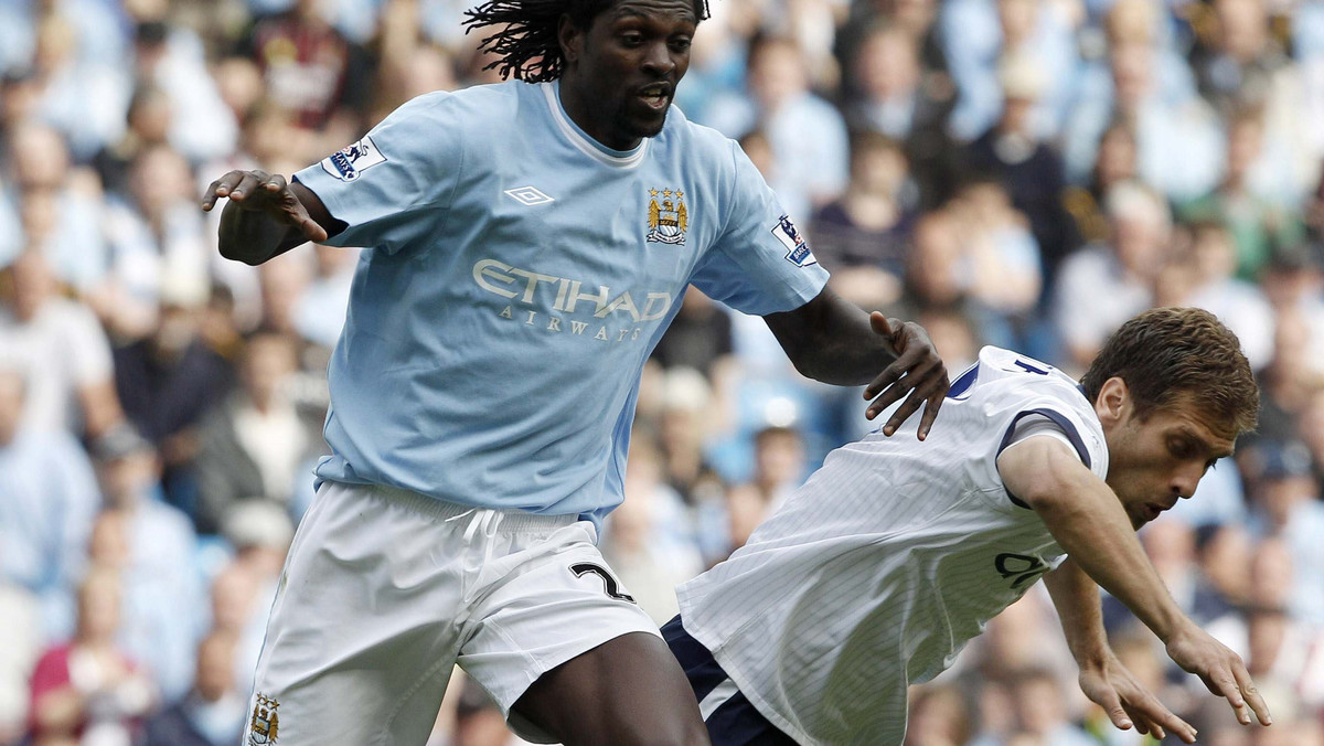 Menedżer Manchesteru City Roberto Mancini, oświadczył w brytyjskich mediach, że zależy mu na pozostaniu w drużynie The Citizens Emmanuela Adebayora, snajpera rodem z Togo.