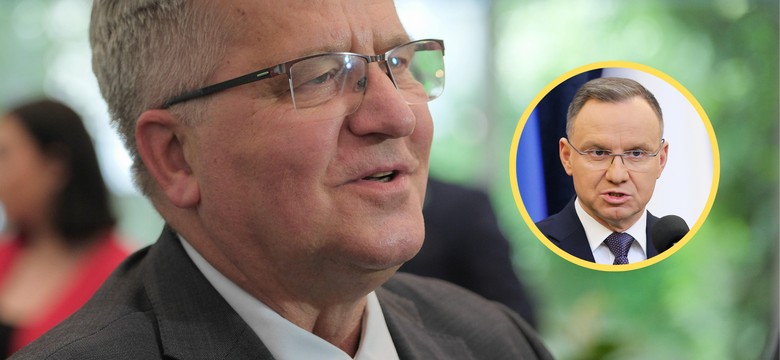 Bronisław Komorowski skomentował decyzję Andrzeja Dudy. "Wyjście z cienia"