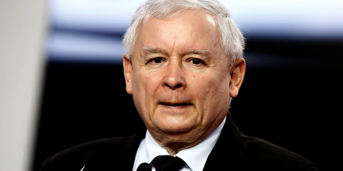 Jarosław Kaczyński zapowiedział postawienie dwóch pomników