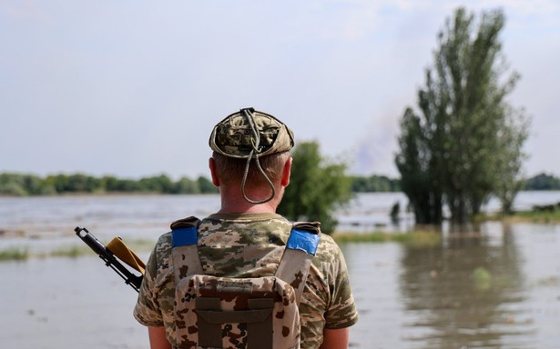 Ukraiński żołnierz