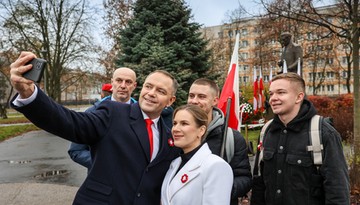 Nawrocki nie chce być prezydentem Konfederacji. On chce przejąć jej elektorat [KOMENTARZ]