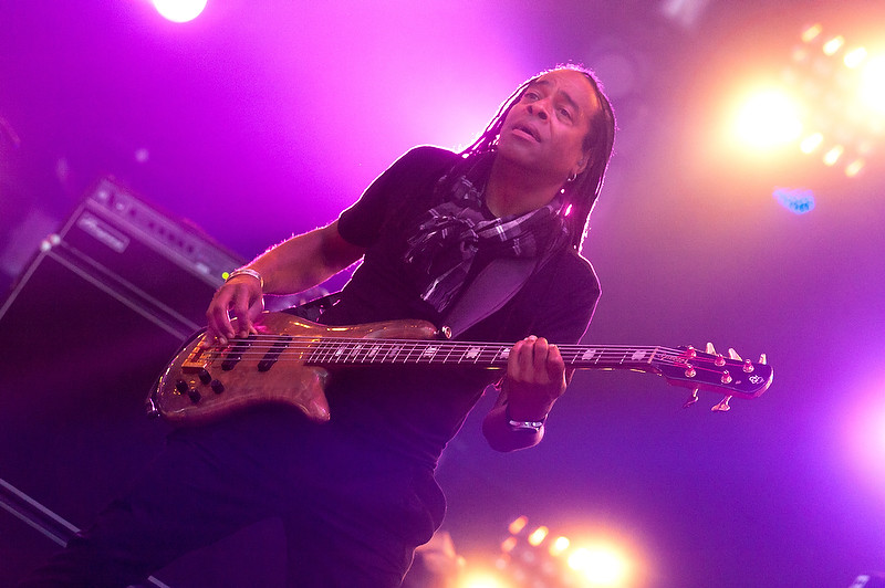 Ms. Lauryn Hill na orange Warsaw Festival 2012 (fot. Darek Kawka/Onet)