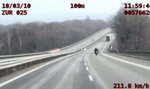 Zobacz pościg za motocyklistą! WIDEO