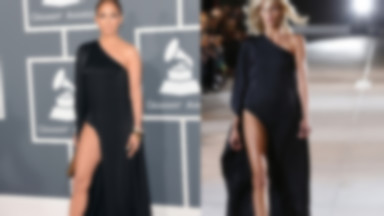 Jennifer Lopez znowu w takiej samej sukni jak Anja Rubik