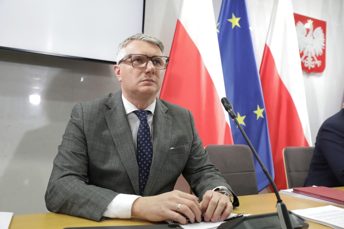 Poseł Konfederacji Przemysław Wipler
