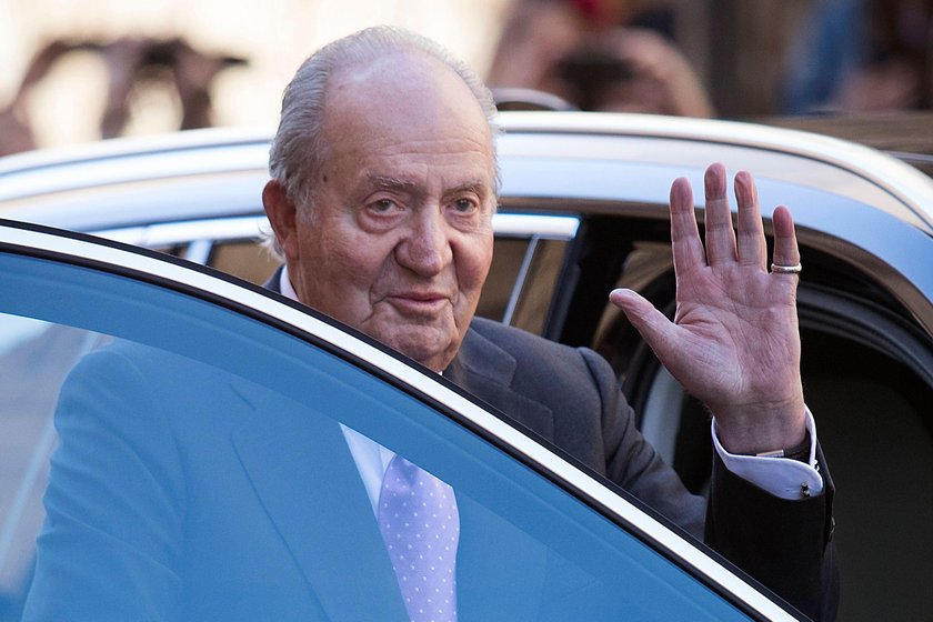 Juan Carlos był królem Hiszpanii przez prawie 40 lat