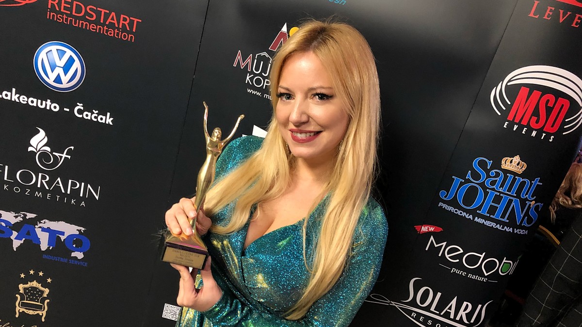 LASKAVO PRIZNANJE Ivana Jordan dobila nagradu 