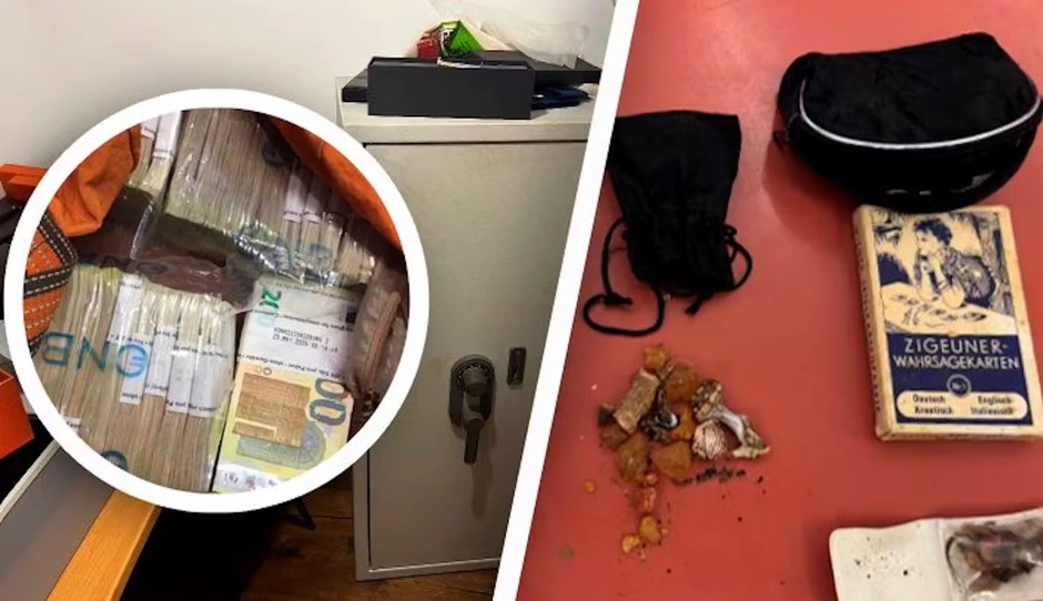 Deo zaplenjenog novca i nakita