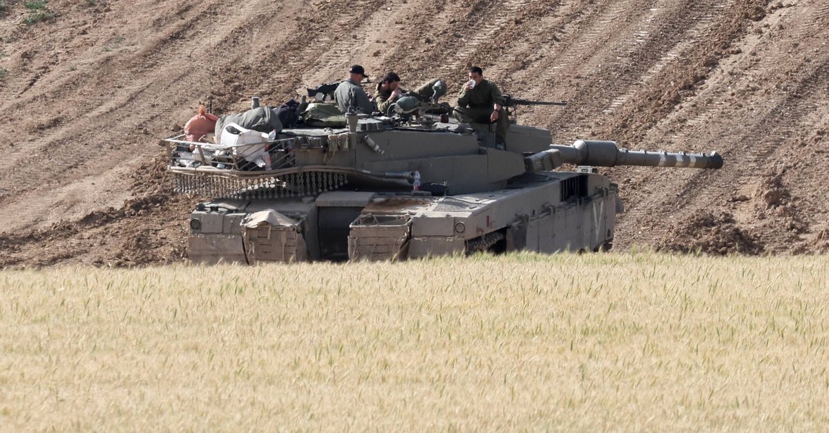 Izrael wycofuje oddziały lądowe z południowej części Strefy Gazy