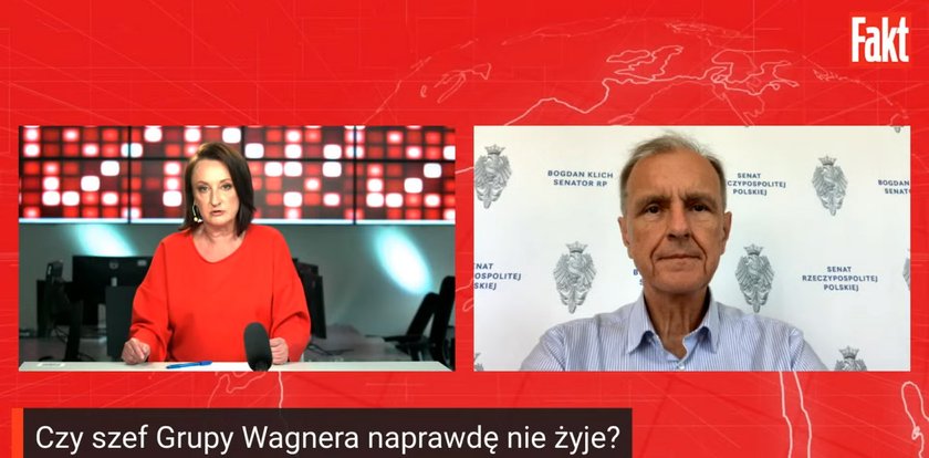 Bogdan Klich o śmierci Prigożyna: straszak wypada PiS-owi z rąk