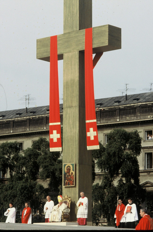 Jan Paweł II w Warszawie, 1979 r.
