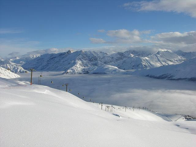 Galeria Włochy - Na nartach w Livigno, obrazek 5