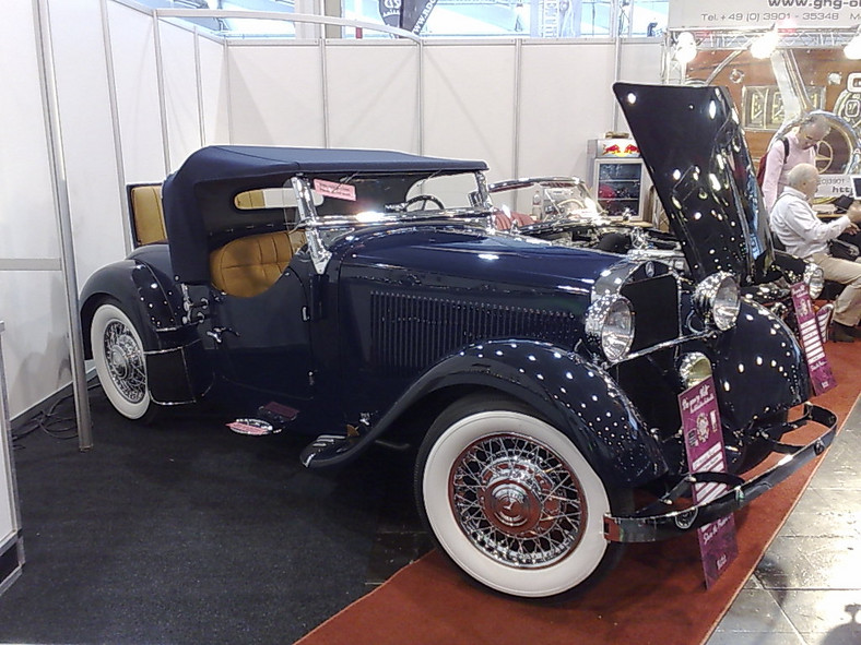 Techno-Classica Essen – oldtimery na salonie