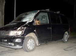 Kierowca wjechał w pieszych, zabił niemowlę