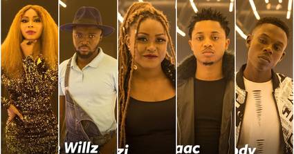 MTN Y'ello star: Rael, Dave Willz, Uzezi, and 2 others up for eviction