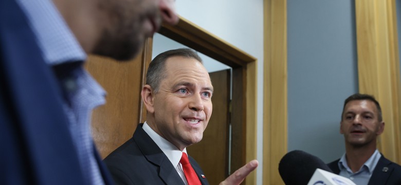 Nawrocki dziękuje Bąkiewiczowi za Ruch Obrony Granic. "To Tusk odpowiada za konflikty"