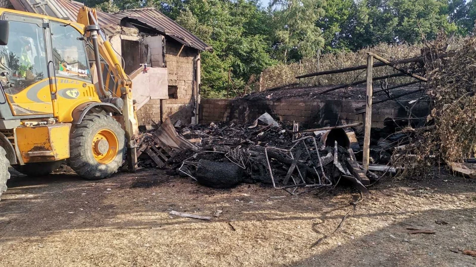 vatrena stihija u domaćinstvu Stevanovića