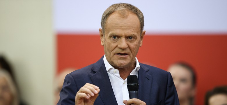 Tusk zaprasza na marsz 4 czerwca: Pokażemy im naszą siłę