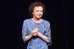 Awantura przed spektaklem Joanny Szczepkowskiej. "Przeproś prezydenta"