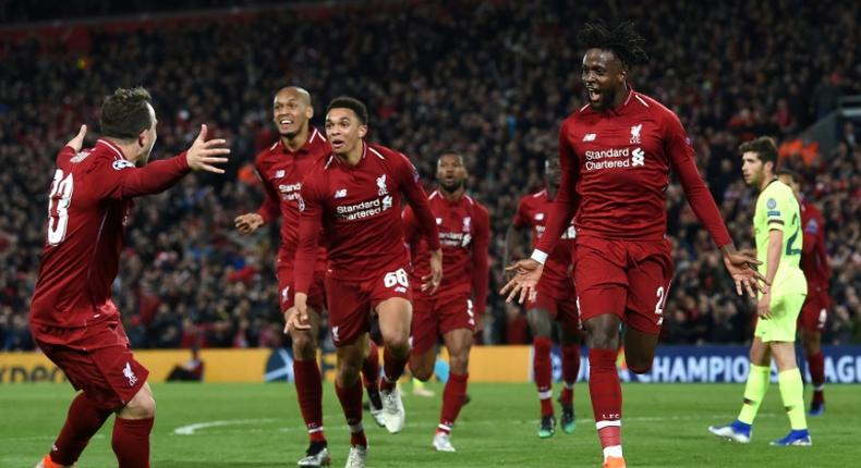 Liverpool pulled off an unlikely comeback against Barcelona in the Champions League