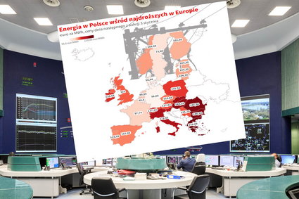 Prąd mamy jeden z najdroższych w UE. W hurcie ceny nawet dwa razy wyższe niż w Niemczech