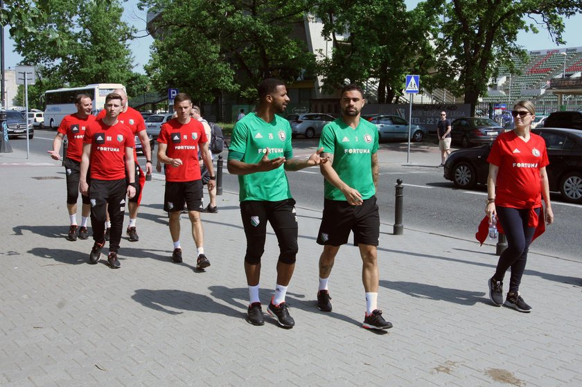 Pilka nozna. Ekstraklasa. Legia Warszawa. Konferencja prasowa przed meczem z Gornikiem. 11.05.2018