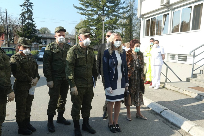 Ruska delegacija stručnjaka