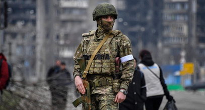 Rosja wykorzystuje oddziały Szturm Z w Ukrainie. "Oni są jak mięso!"